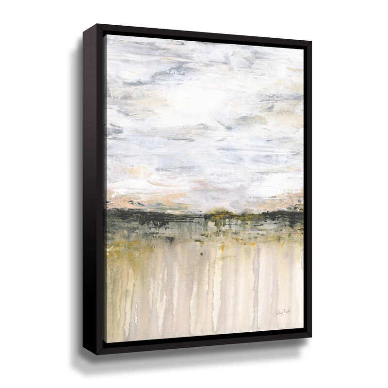 New Beginnings Abstract Oil Painting for Modern Home Decor