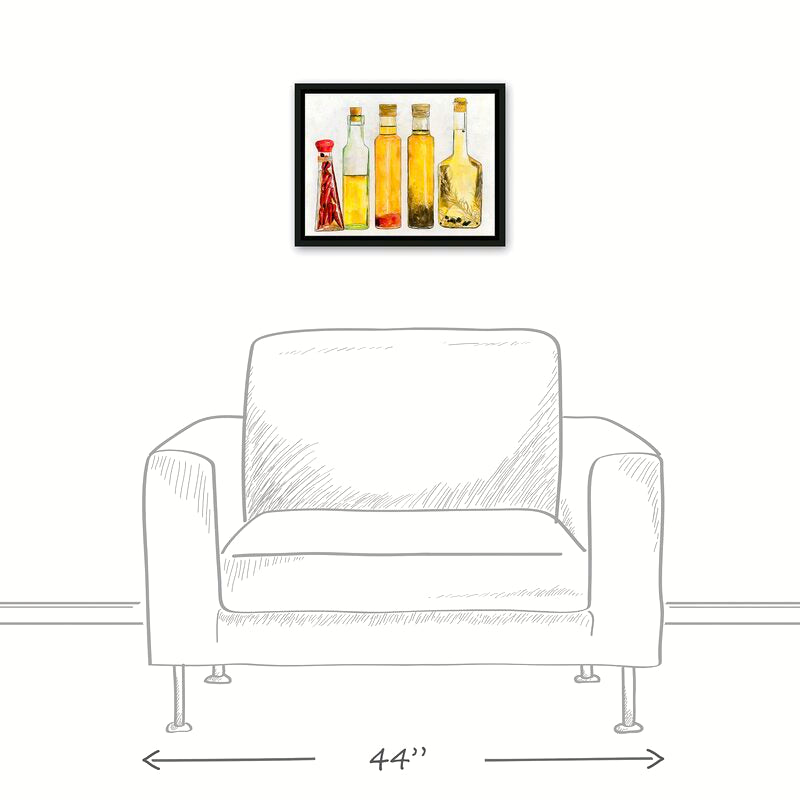 Vibrant Collection of Olive Oil Bottles in Artistic Still Life
