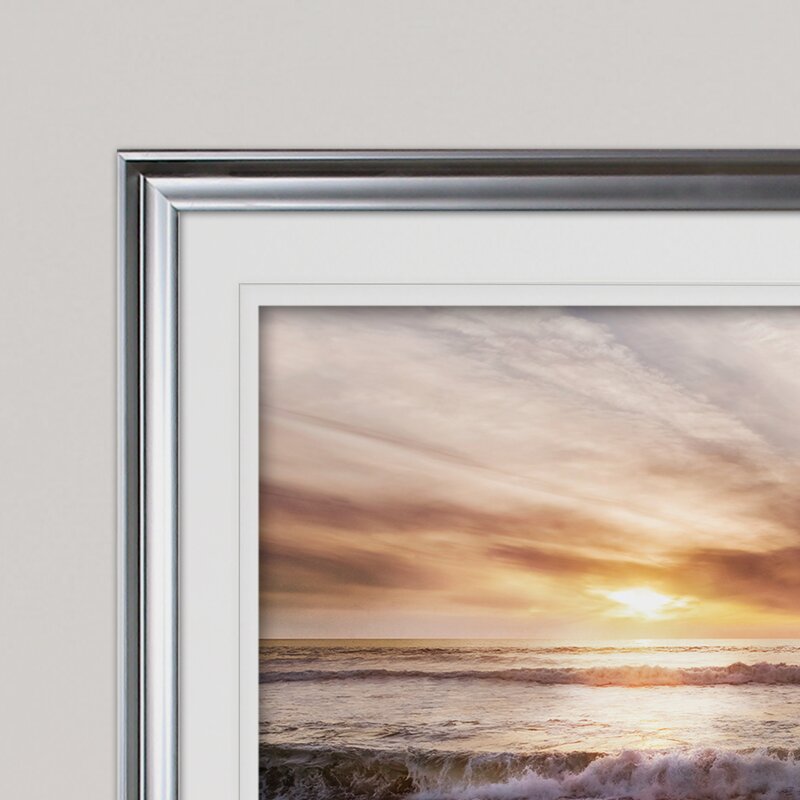 Serene Point Reyes Beach Sunset: Captivating Coastal Oil Painting