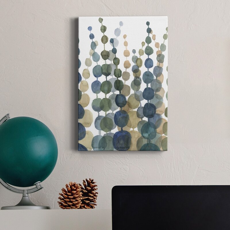Elegant Botanical Abstract Wall Art for Modern Decor