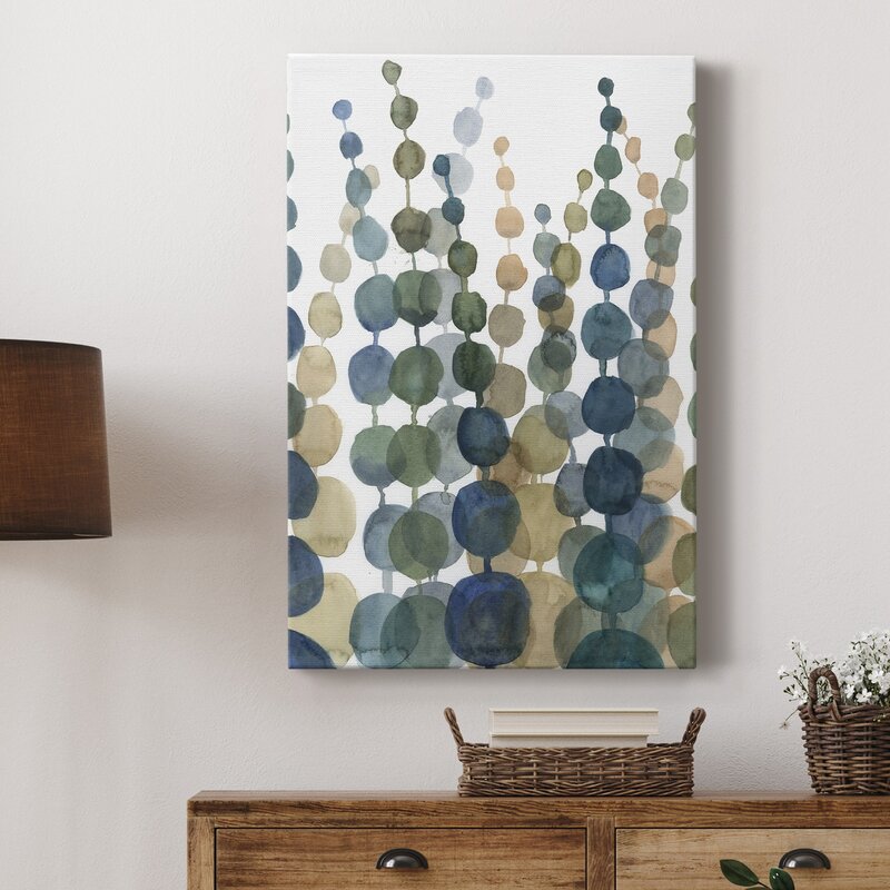 Elegant Botanical Abstract Wall Art for Modern Decor