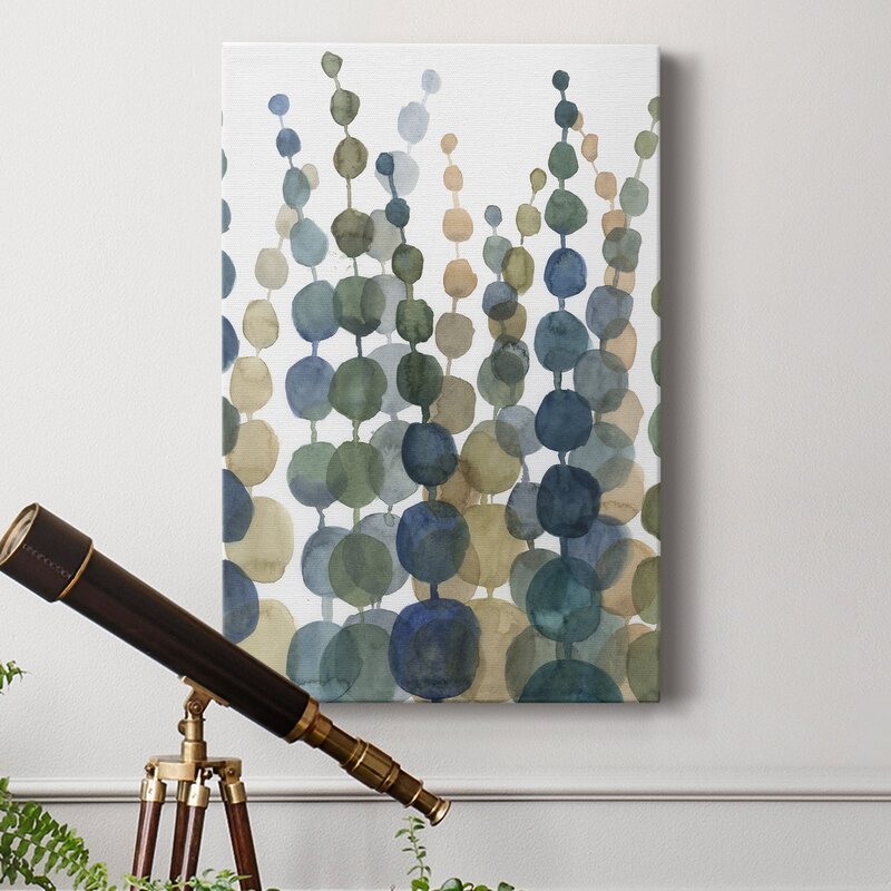 Elegant Botanical Abstract Wall Art for Modern Decor