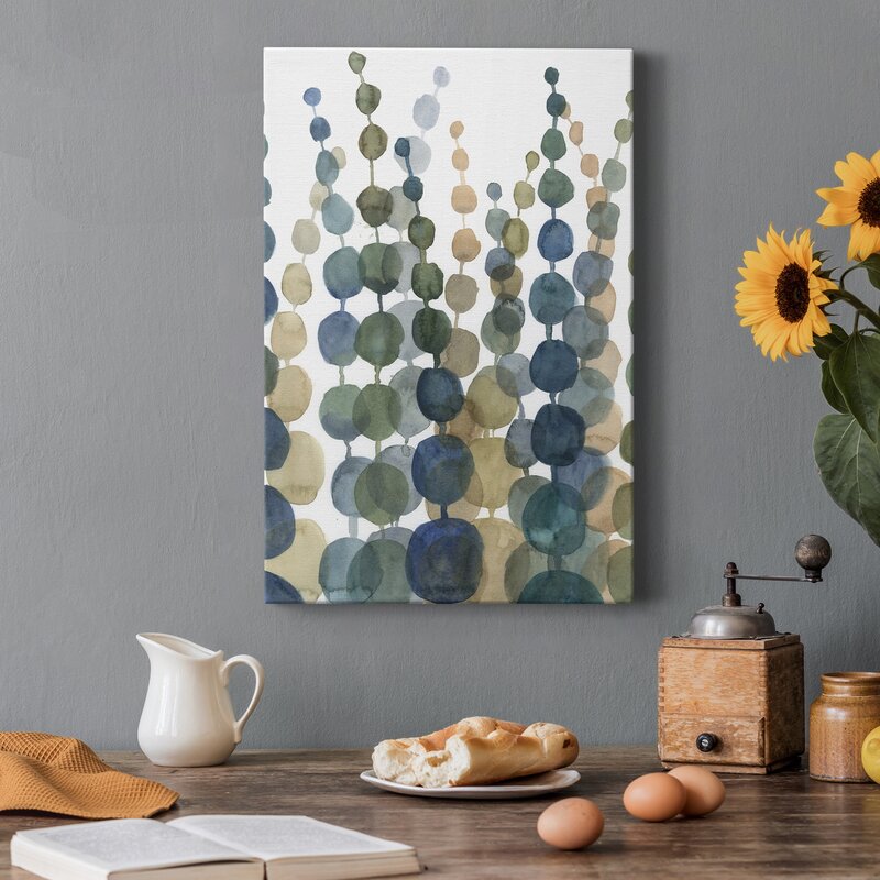 Elegant Botanical Abstract Wall Art for Modern Decor