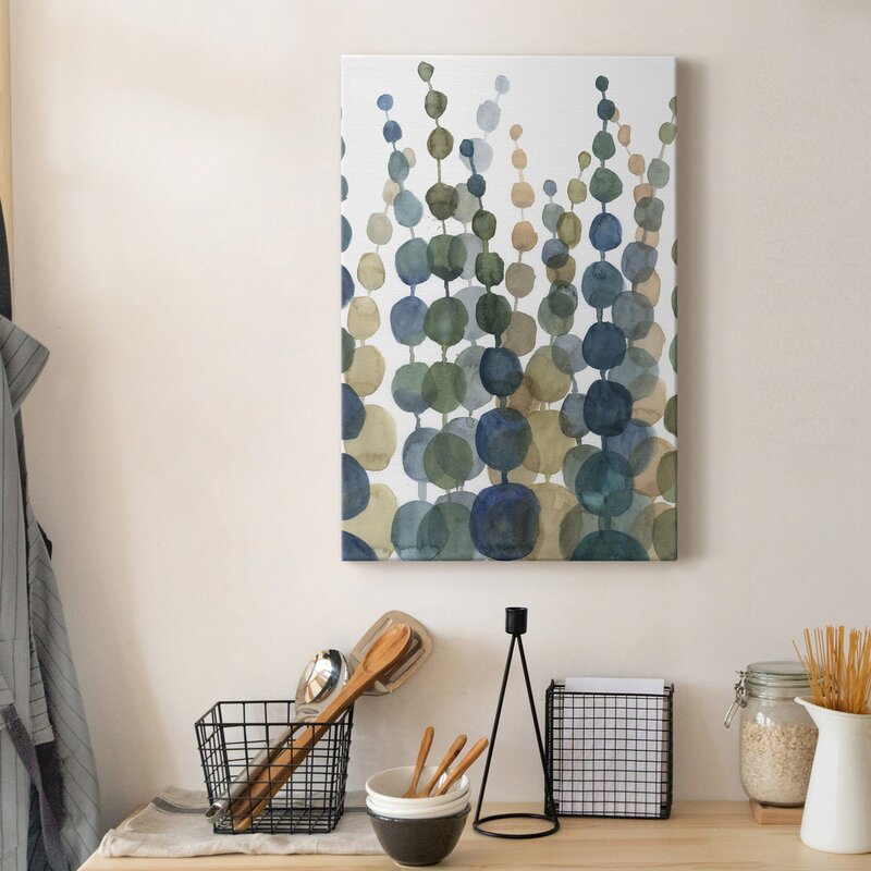 Elegant Botanical Abstract Wall Art for Modern Decor