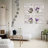 Stunning Purple Tulip Wall Art Set for Elegant Bathroom Decor