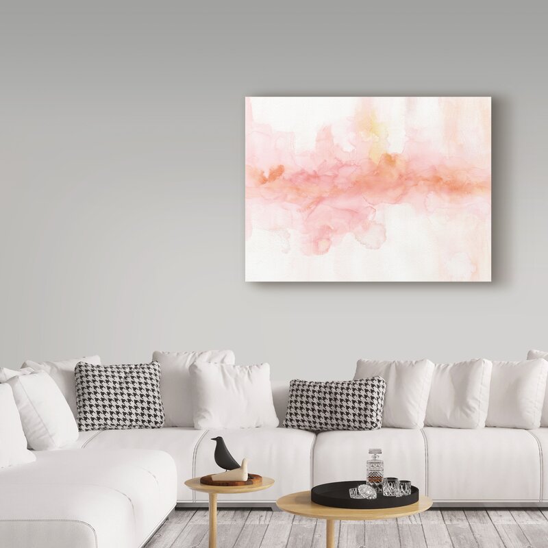 Vibrant Rainbow Seeds Abstract Oil Painting