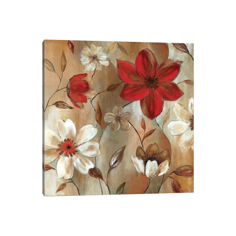 Vibrant Floral Harmony Oil Painting