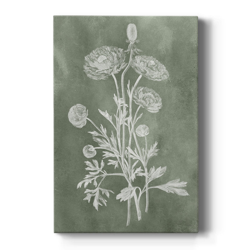Serene Floral Elegance: Hand-Painted Oil Art for Tranquil Home Décor