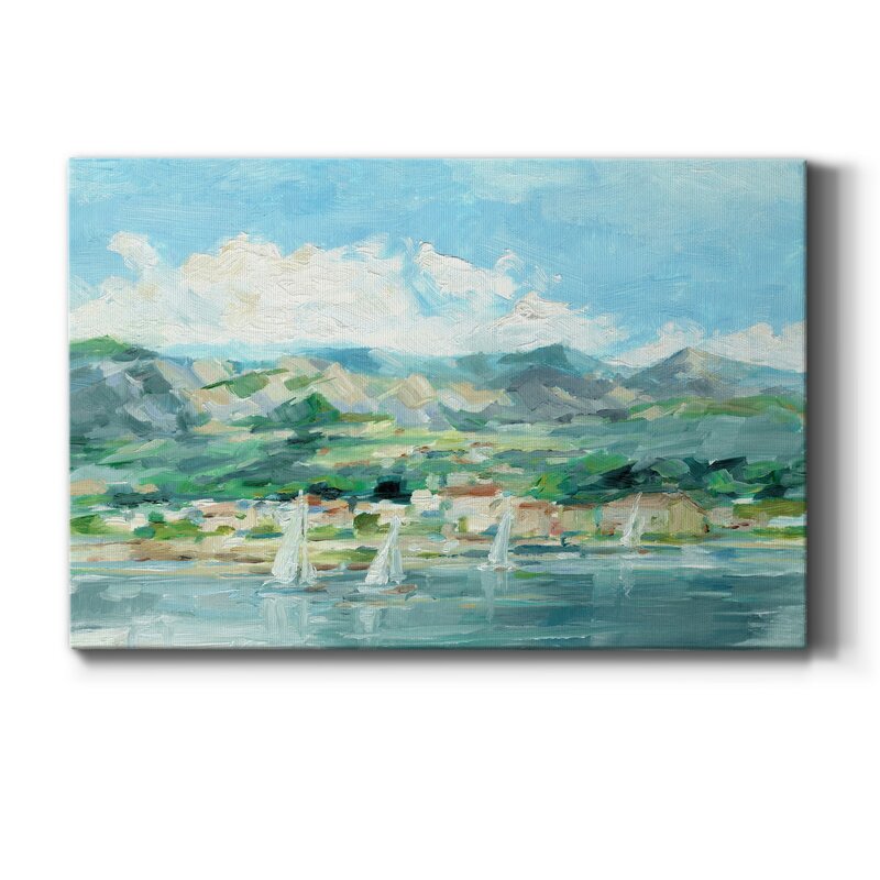 Coastal Serenity: Captivating Sailboats on Tranquil Waters