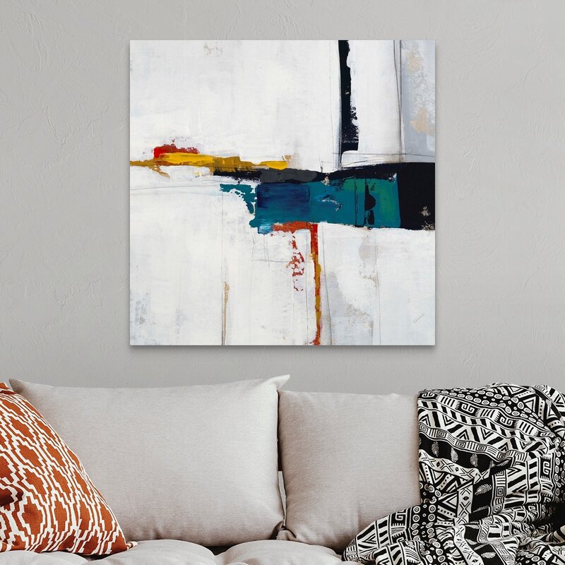Contemporary Abstract Oil Painting