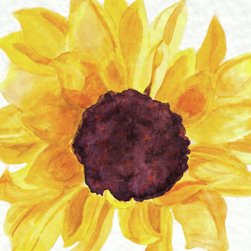 Vibrant Sunflower Oil Painting – Bright Floral Art for Home Decor