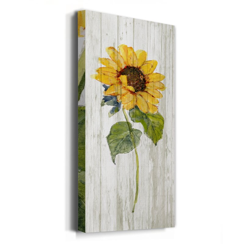 Vibrant Sunflower Oil Painting for Autumn Home Decor and Floral Art Lovers