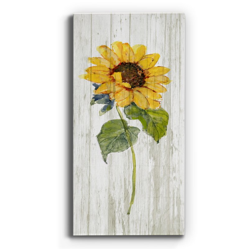 Vibrant Sunflower Oil Painting for Autumn Home Decor and Floral Art Lovers