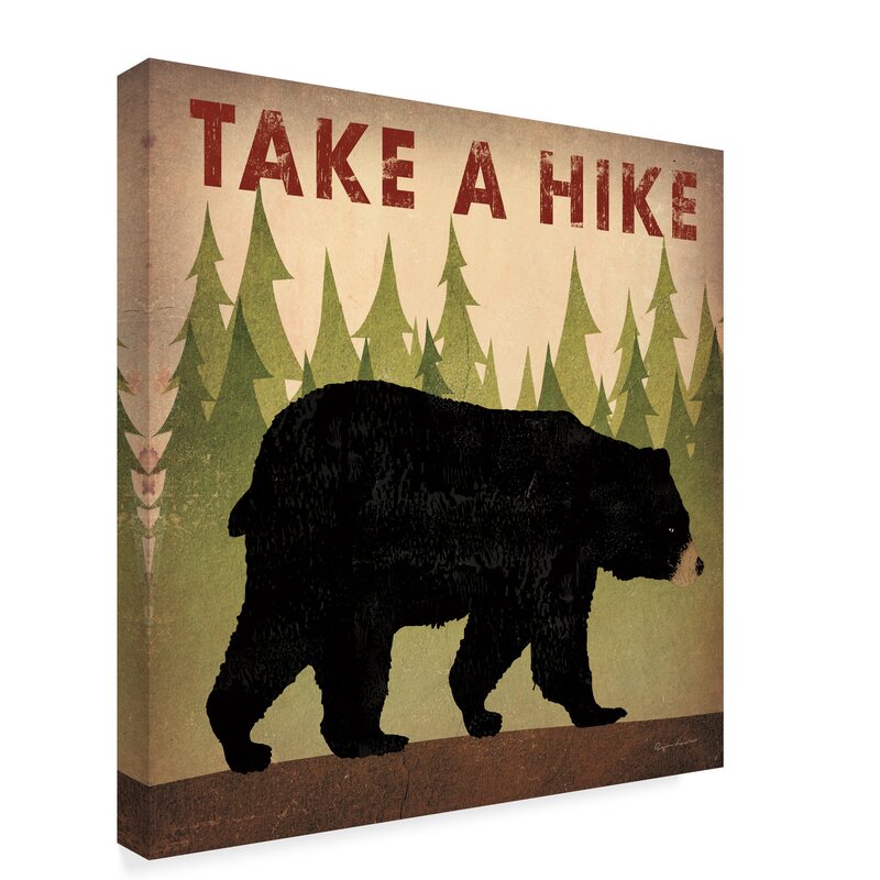 Nature-Inspired Black Bear Oil Painting for Outdoor Enthusiasts and Wildlife Lovers