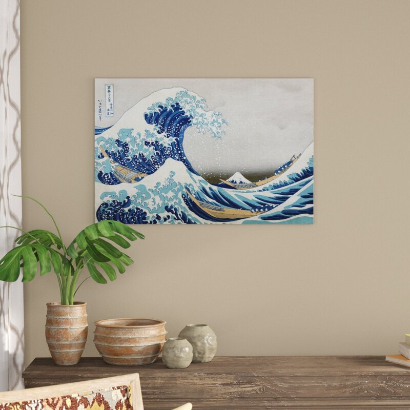 Discover the Majestic Great Wave Oil Painting