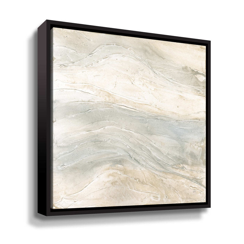 Elegant Toned Texture Abstract Oil Painting for Modern Home Décor