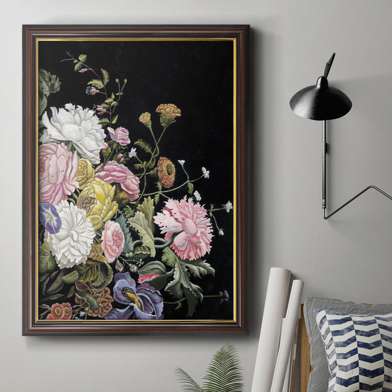 Vibrant Floral Baroque Oil Painting for Elegant Home Décor