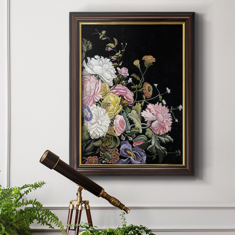 Vibrant Floral Baroque Oil Painting for Elegant Home Décor