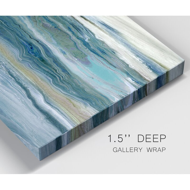 Serene Ocean Waves Oil Painting for Tranquil Home Decor