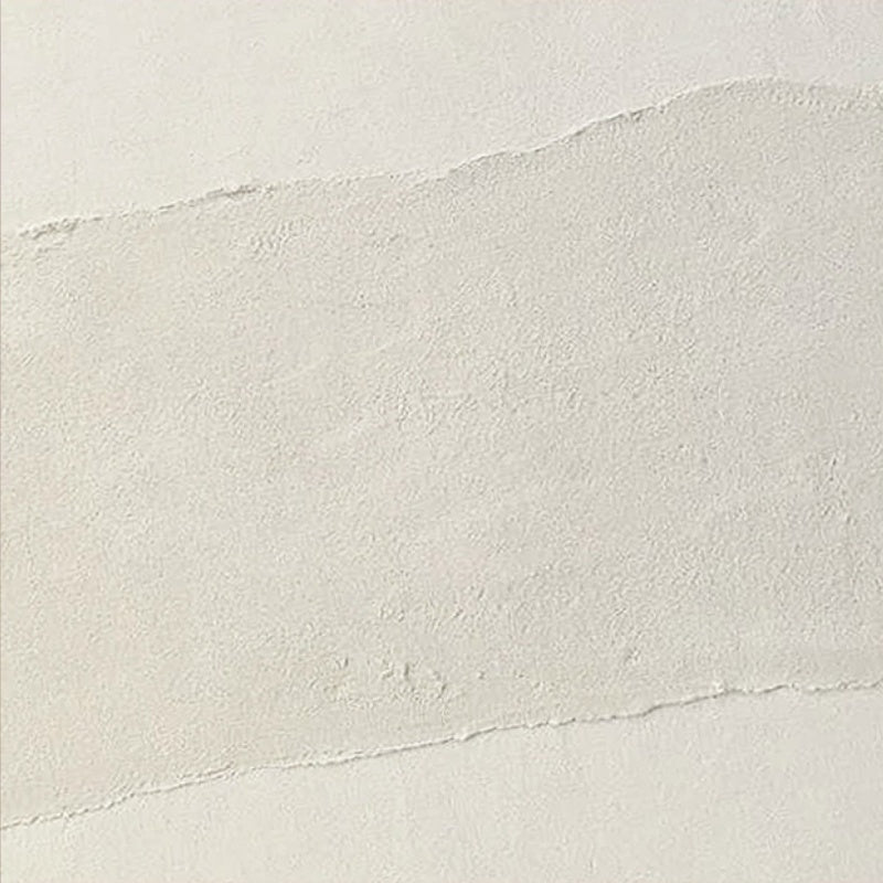 Minimalist White Canvas Oil Painting for Modern Home Decor
