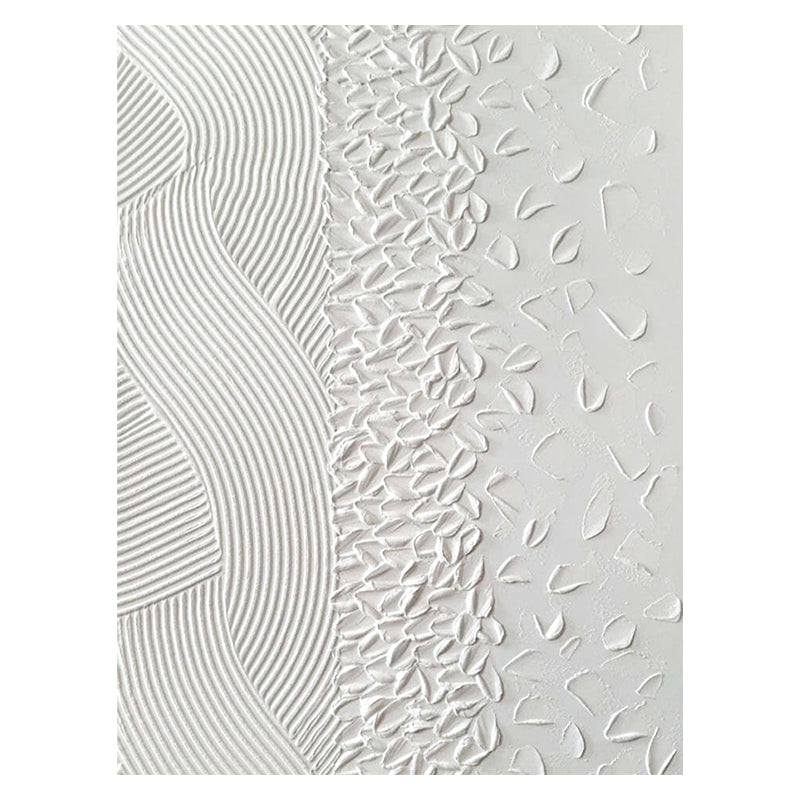 Abstract Zen Waves Sand Oil Painting 249PW