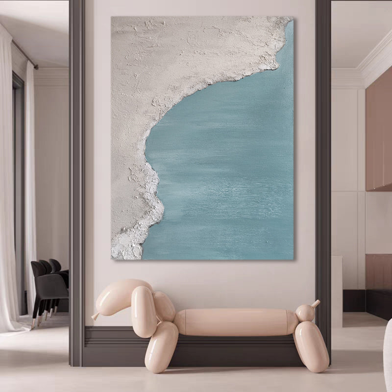 Coastal Beach California Style Oil Painting 252PW