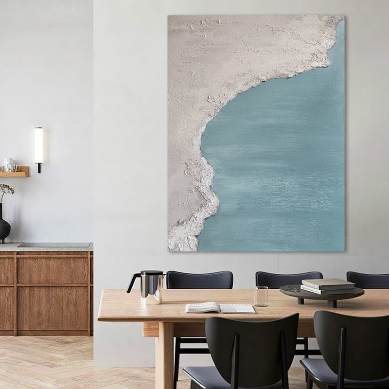Coastal Beach California Style Oil Painting 252PW