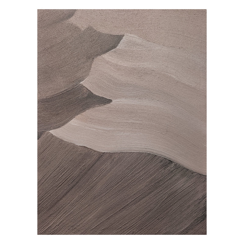Sand Dune Autumn Sunset Oil Painting 258PW