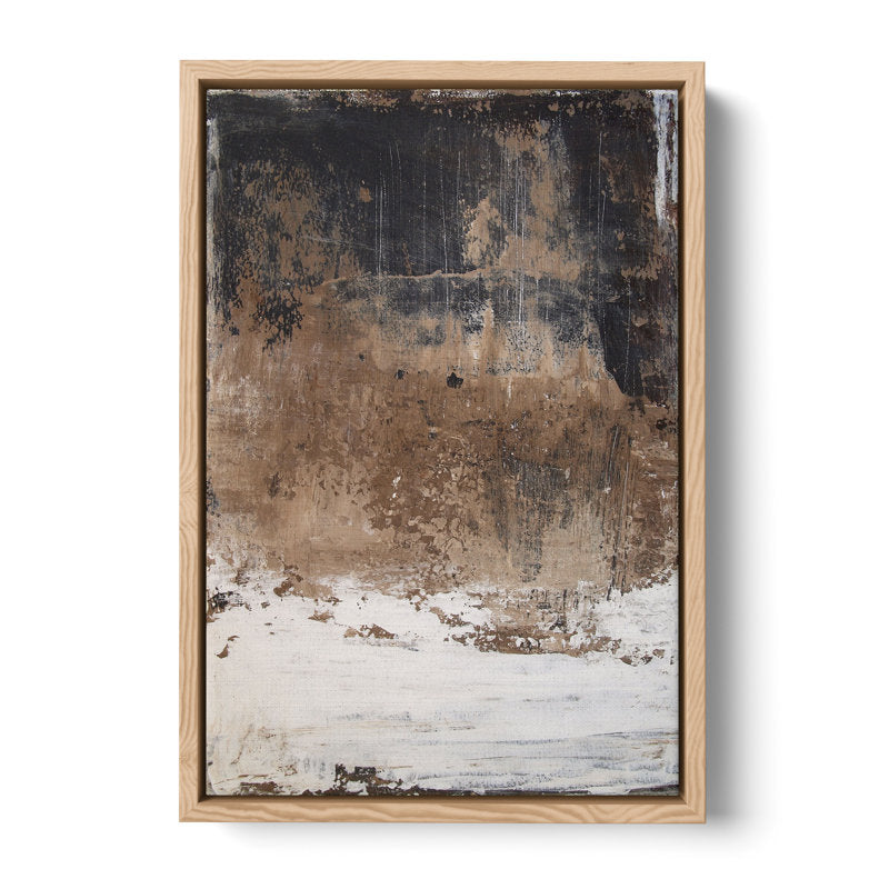 Modern Abstract Oil Painting for Elegant Home Decor and Wall Art
