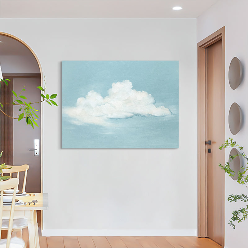 Cloud Sky Simple Elegant Accent Oil Painting 282PW