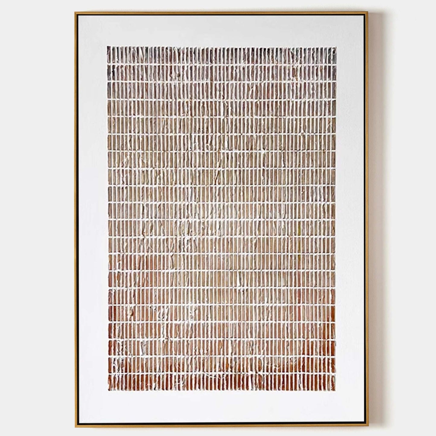 Minimalist Wabi-Sabi Oil Painting for Modern Home Decor and Wall Art Enhancements