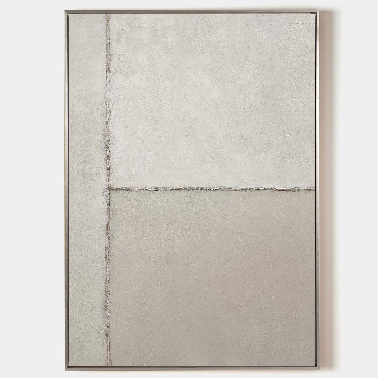 Contemporary Minimalist Oil Painting for Modern Home Décor and Art Enthusiasts
