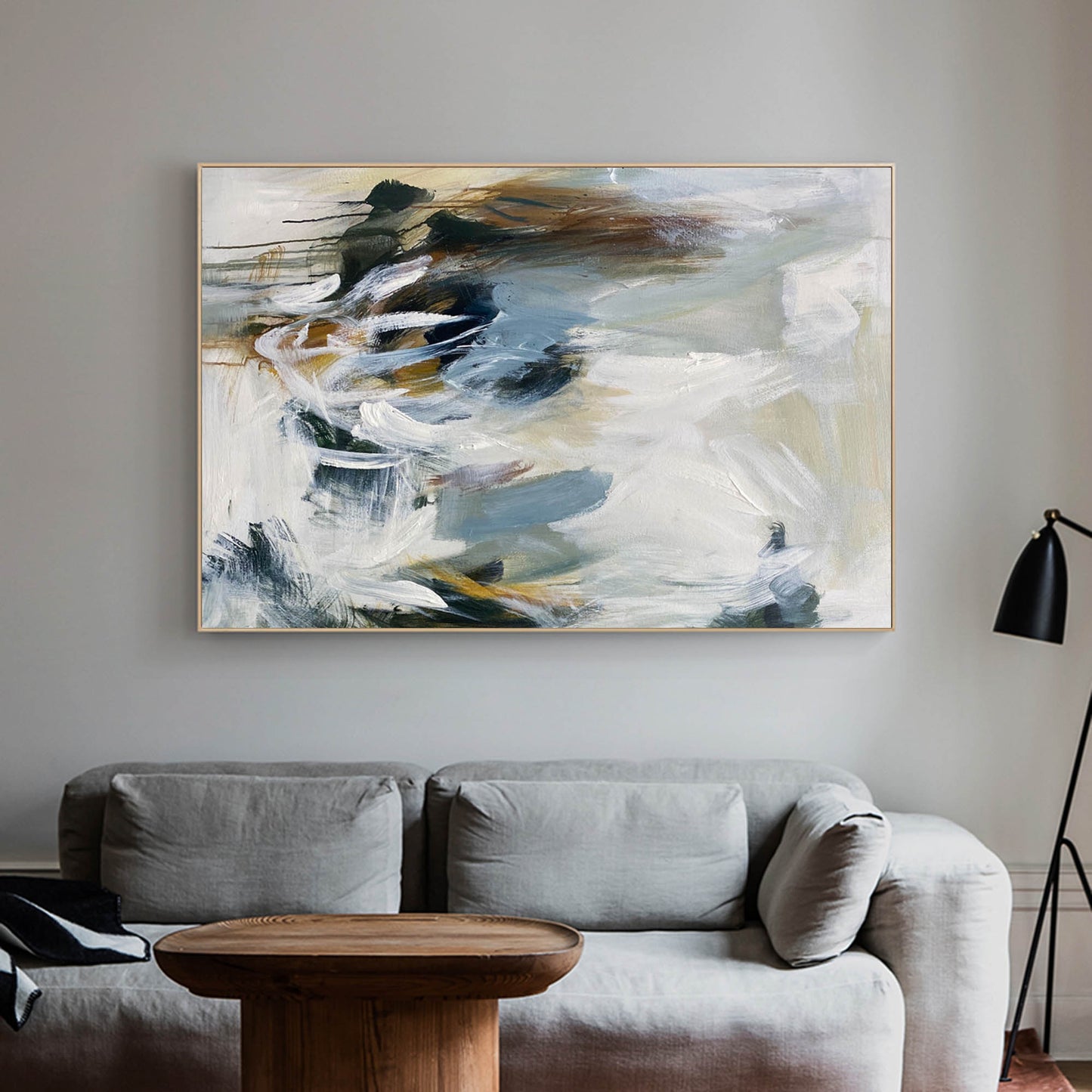 Contemporary Abstract Oil Painting for Modern Home Décor – Unique Wall Art Design