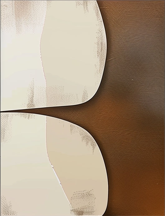 Modern Minimalist Oil Painting Set for Stylish Home Decor