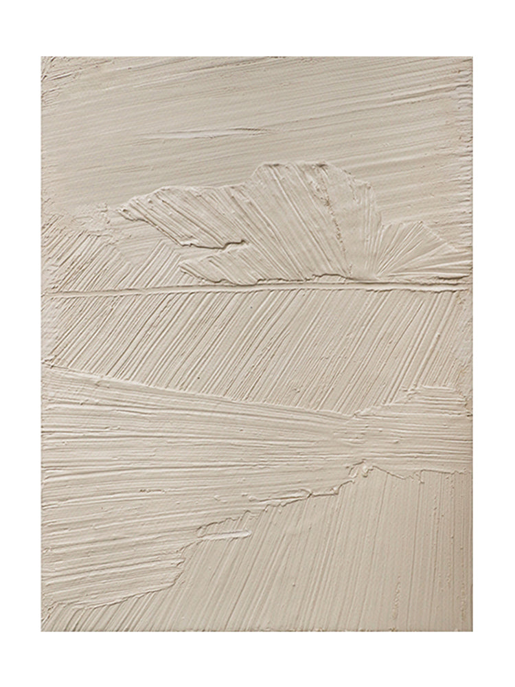 Abstract Monochromatic Accent Modern Art Oil Painting 382PW
