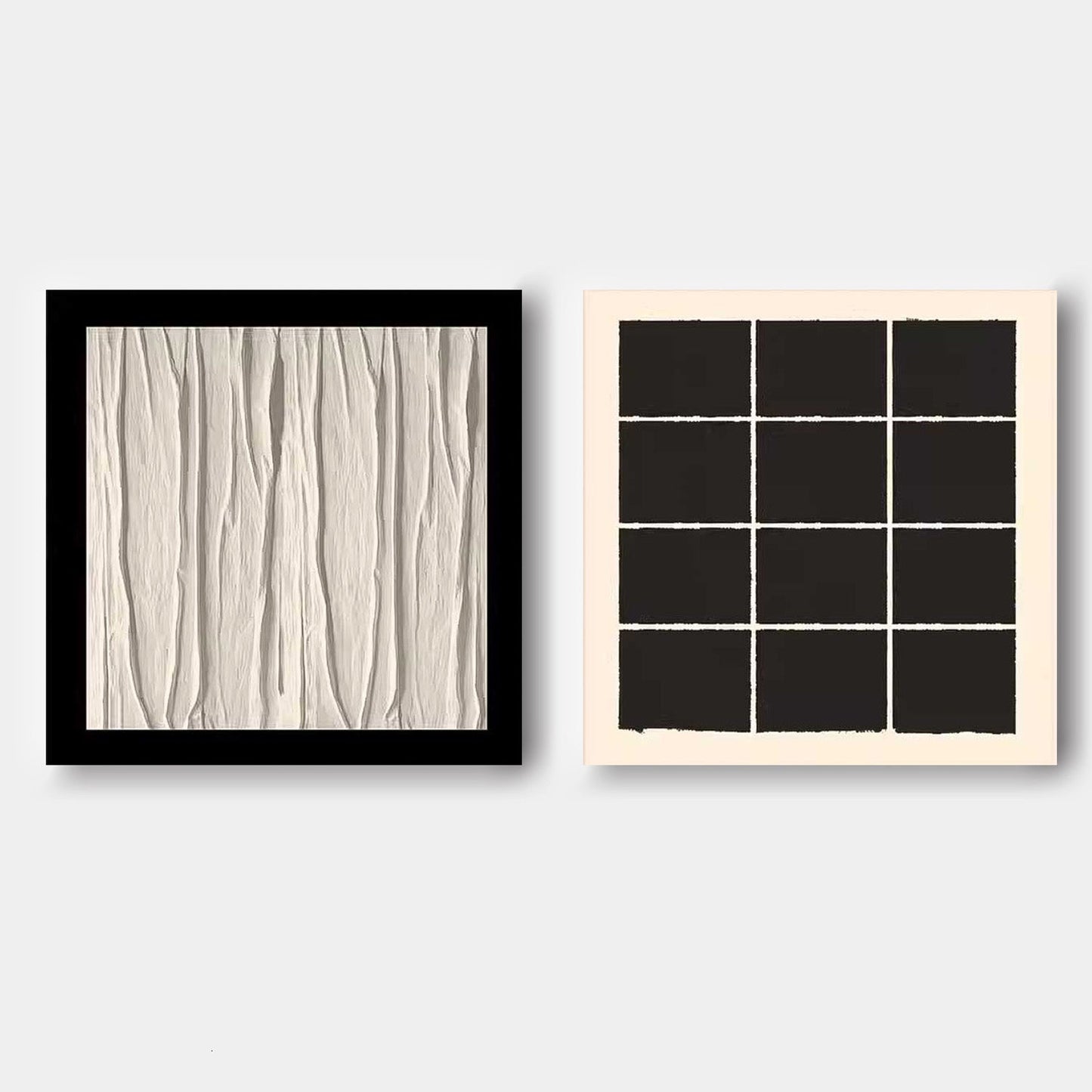 Elegant Minimalist Oil Painting for Modern Home Decor and Art Enthusiasts