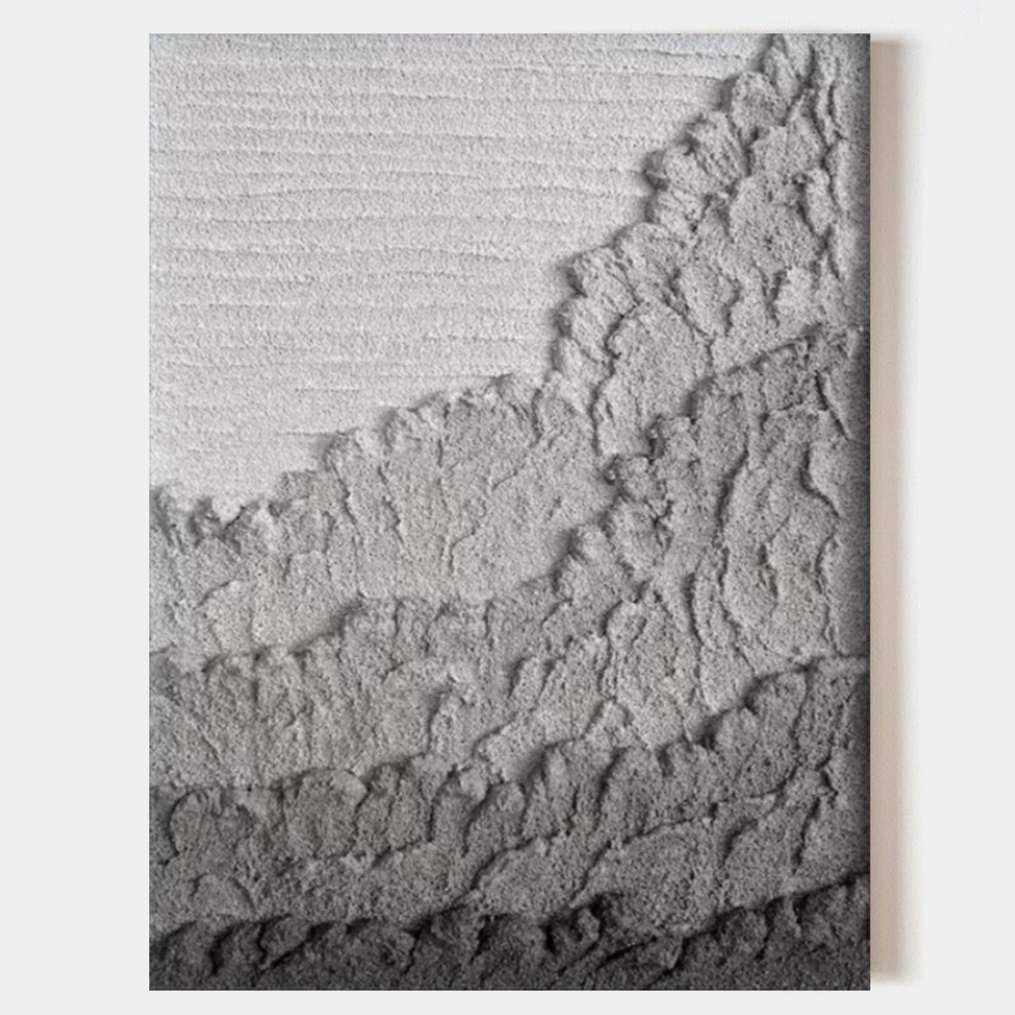 Elegant Wabi-Sabi Art: Textured Wall Décor for Modern Minimalist Spaces