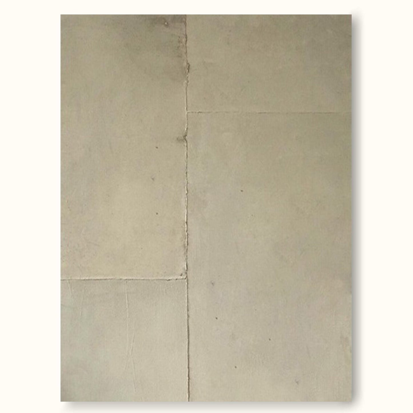 Contemporary Minimalist Geometric Oil Painting for Modern Home Decor