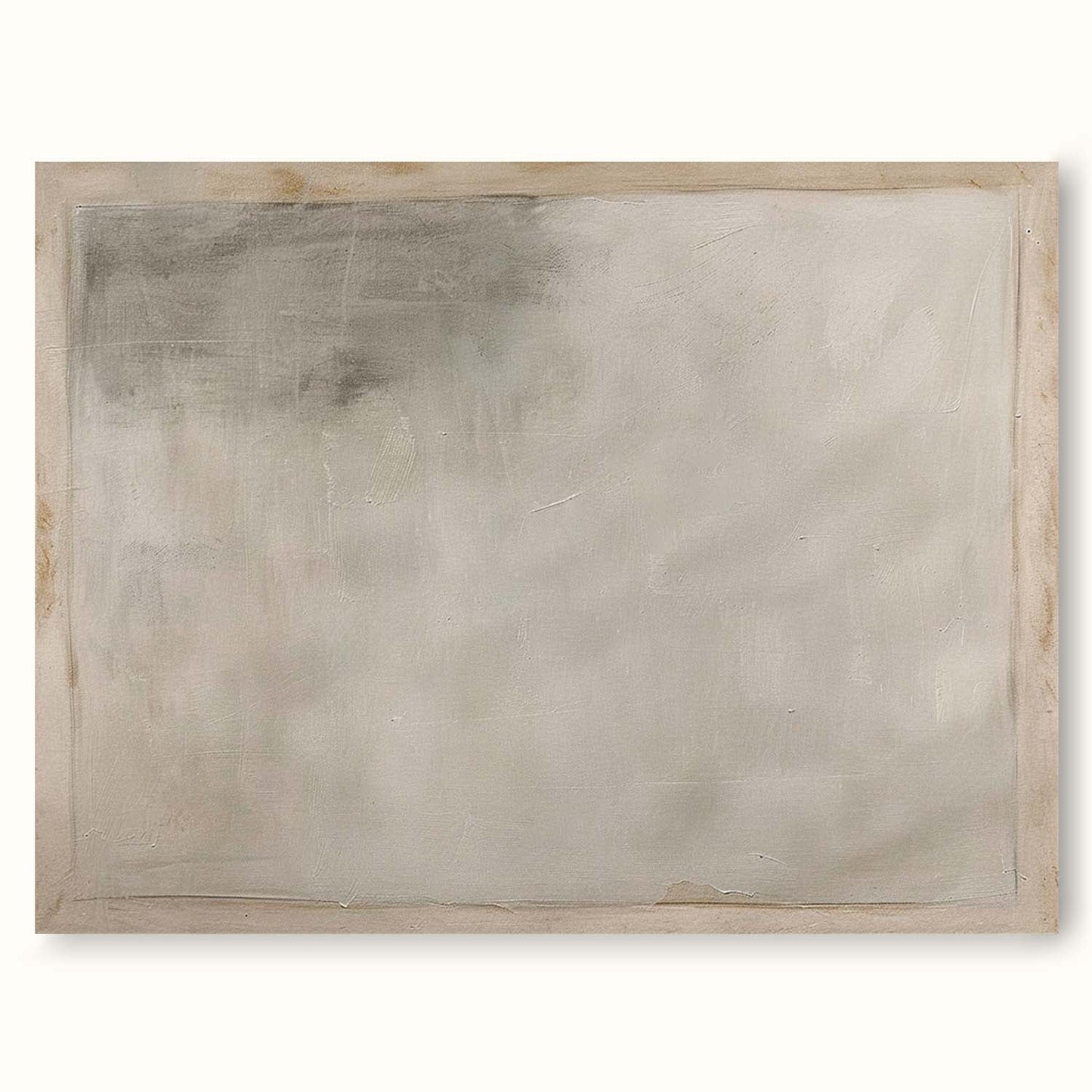 Contemporary Vintage Abstract Oil Painting for Modern Home Decor