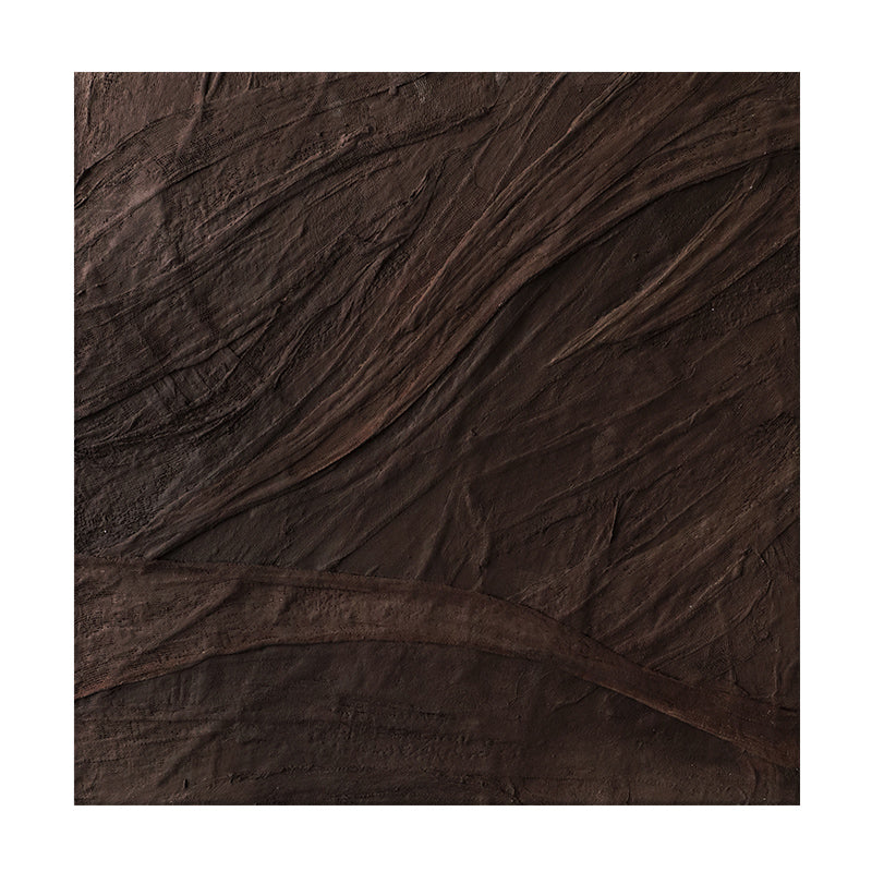 Textured Neutral Wood Wave Texture Oil Painting 407LT