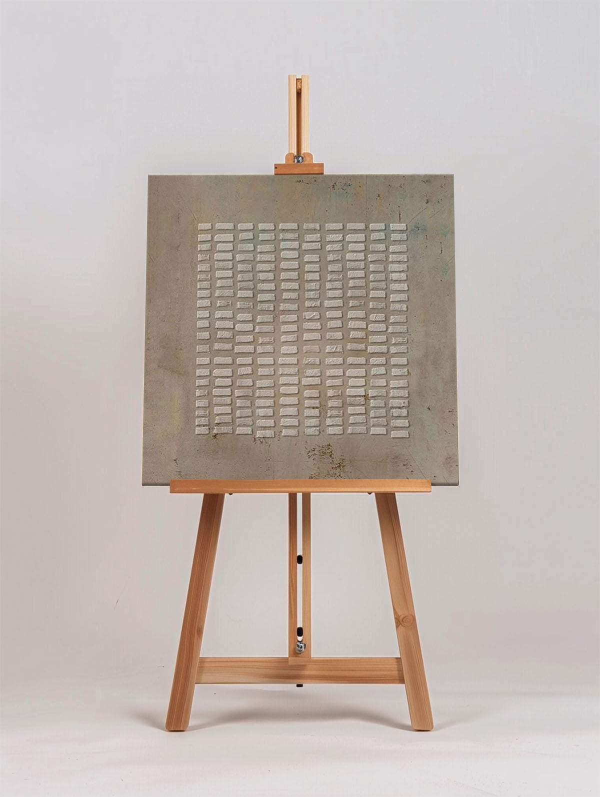 Wabi-Sabi Minimalist Oil Painting for Serene Home Decor