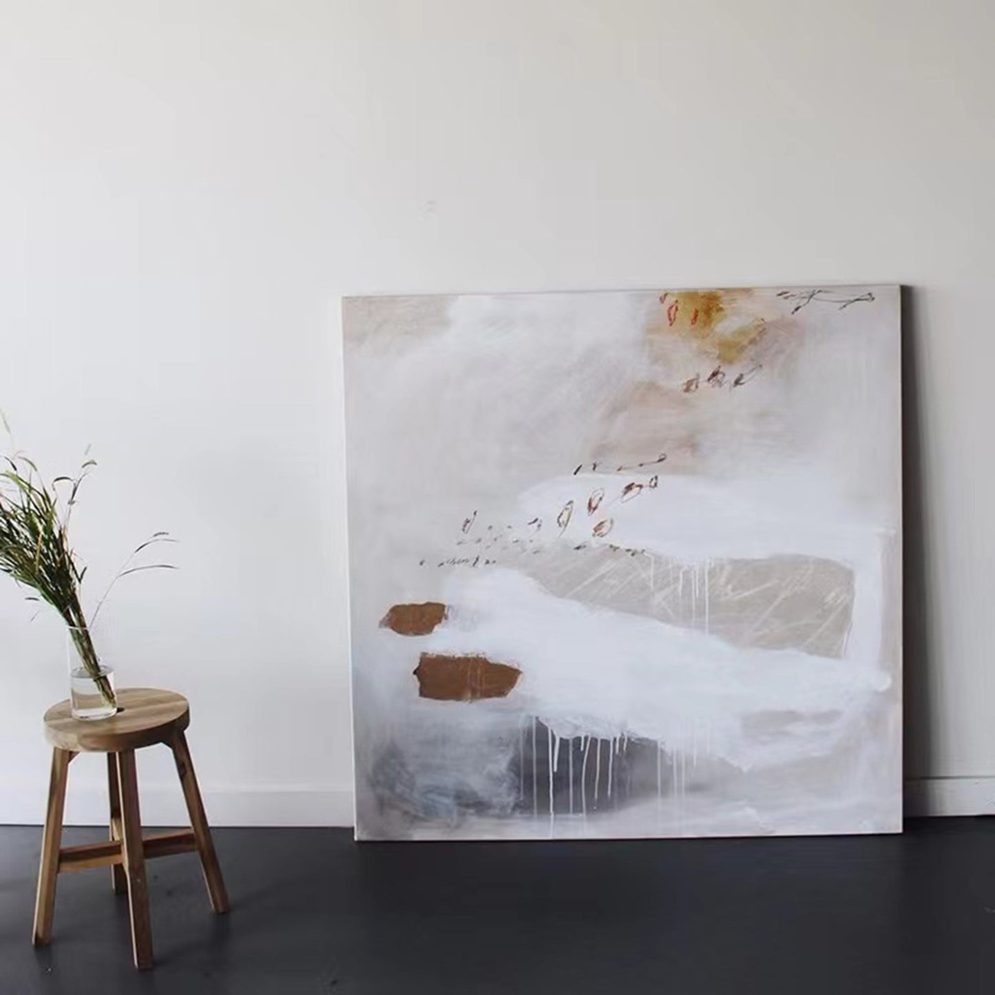Contemporary Abstract Oil Painting for Modern Home Decor