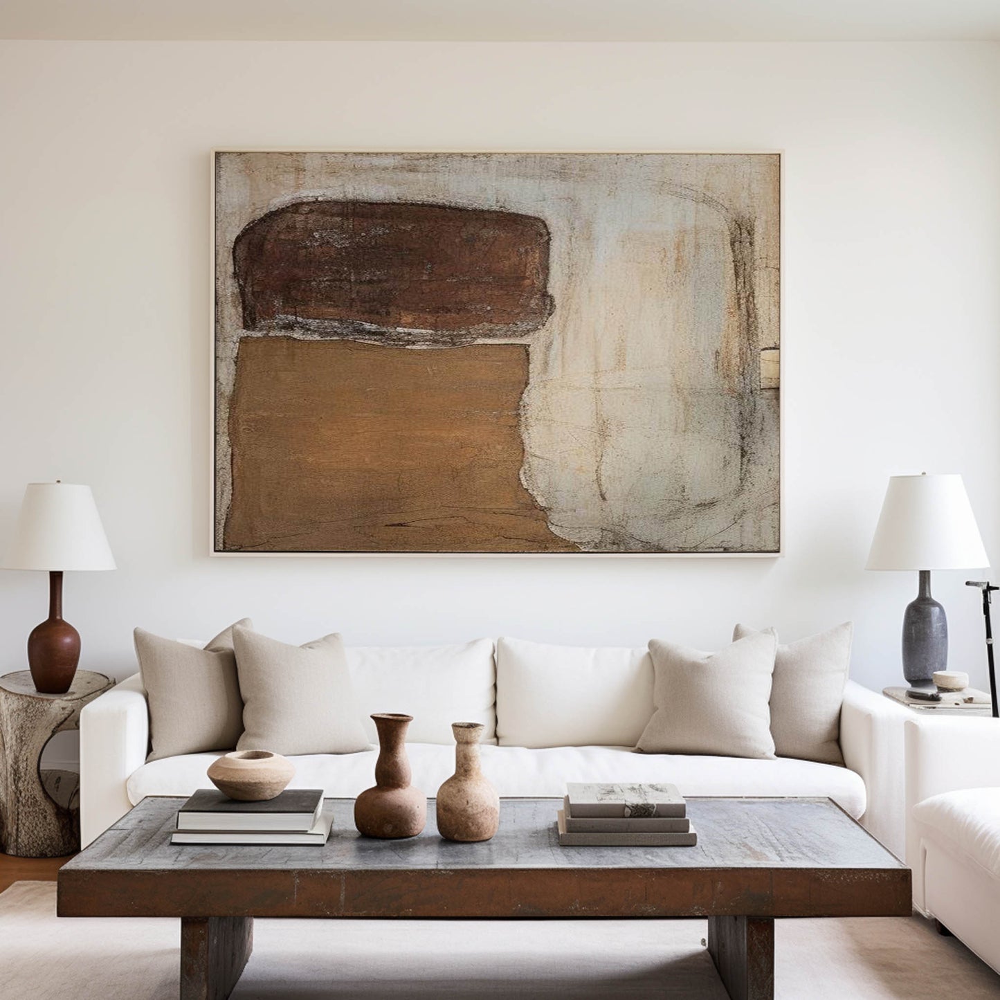 Contemporary Abstract Oil Painting for Modern Art Enthusiasts