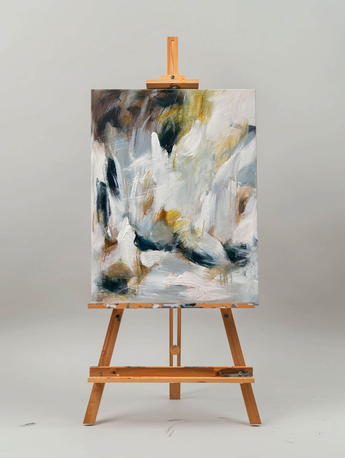 Contemporary Abstract Oil Painting for Modern Home Décor
