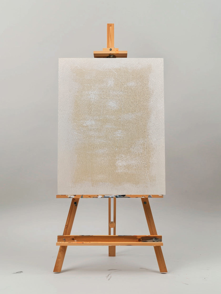 Minimalist Modern Abstract Oil Painting for Home Decor and Art Collectors