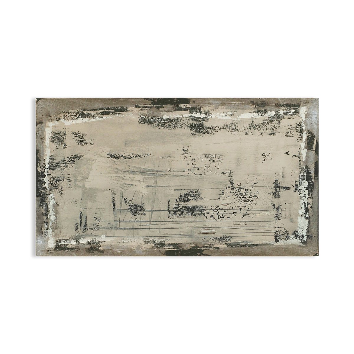 Chic Urban Abstract Oil Painting for Modern Home Decor