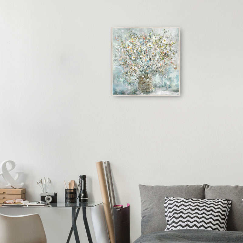 Charming Floral Arrangement Canvas Art for Home Decoration