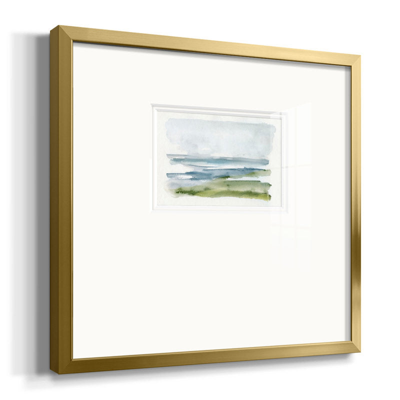Serene Coastal Waves Oil Painting for Tranquil Home Decor
