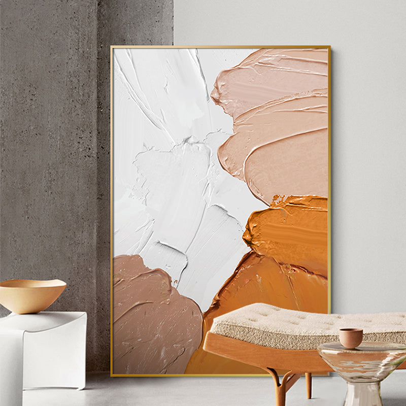 Desert Sand Neutral Quiet Beauty Aesthetic Oil Painting