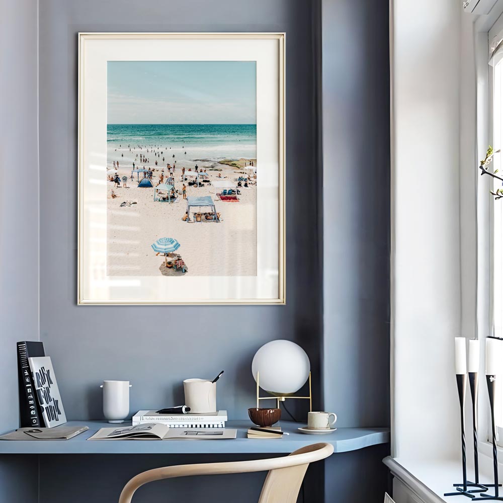 Vibrant Summer Day at Maroubra Beach – Relaxation and Fun in the Sun